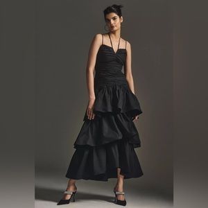 Elliatt Black Maxi Dress